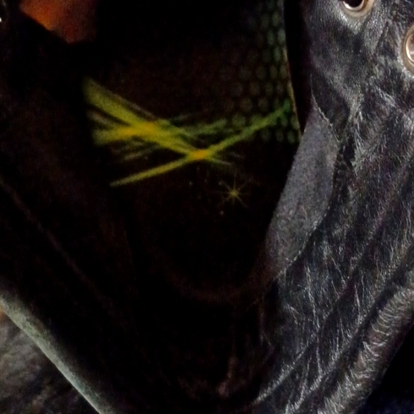 AUTHENTIC GUCCI SIGNATURE  MONOGRAM ITALIAN LEATHER HIGH TOP SNEAKERS 12 - Picture 11 of 14